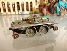 Miniature Véhicule Militaire Panhard EBR Dinky Toys n° 80A d'origine à restaurer