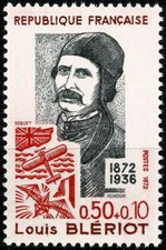 FRANCE 1972 LOUIS BLERIOT YT