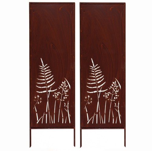 Brise vue métal 160 x - x,