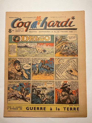 Coq hardi 3eme année - coq,
