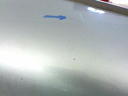 Pare choc arriere renault - pare,