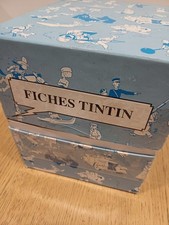 Fiches Tintin Édition Atlas complet