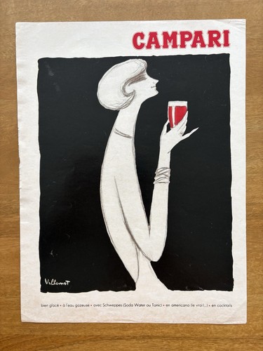 Publicité ancienne originale