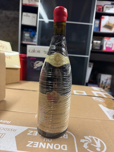 Bouteille vin echezeaux - ,