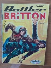 BATTLER BRITTON    N°104     IMPERIA    1963    BE