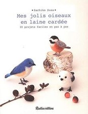 Mes jolis oiseaux en laine