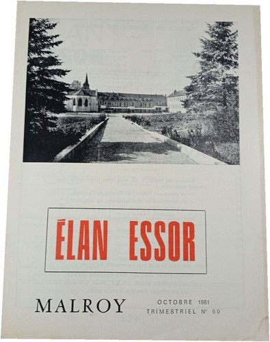 élan essor malroy - n°60, |