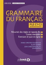 Grevisse FLE C1-C2 grammaire