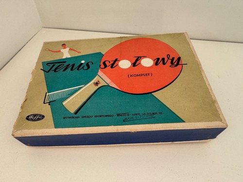 Vintage set ping pong wessa - set,