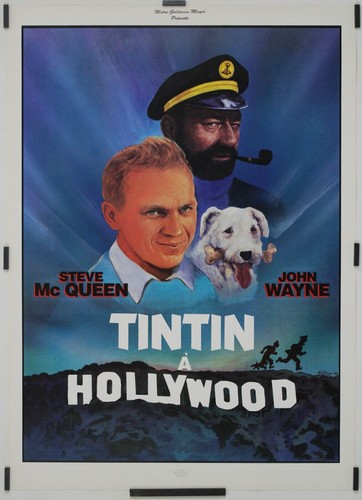 Goldman tintin holywood - goldman,