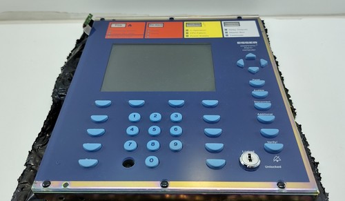 Panneau commande - de,