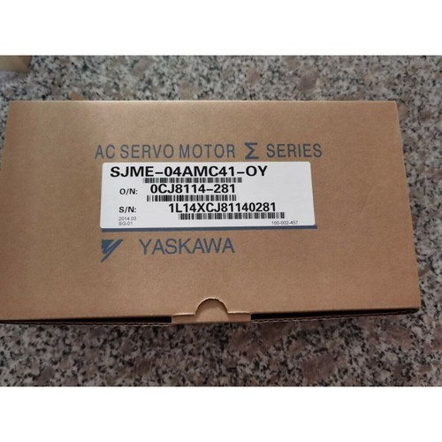 New yaskawa servo motor - ac,