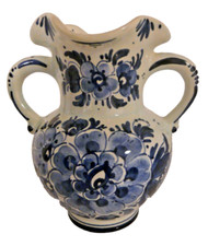 Vase peint à la main Delft