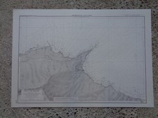 CARTE  MARINE / Port de Dellys