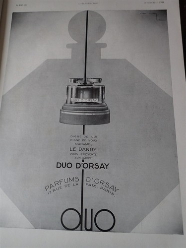 Parfums orsay chapeau - parfums, d'orsay