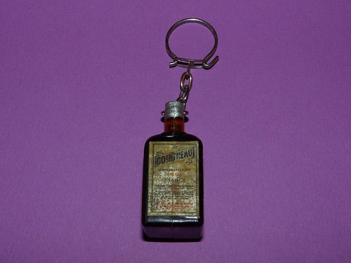 Porte cles 1960 - 1960-70, cointreau