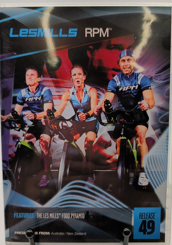 Les mills rpm - rpm, cd