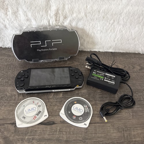 Sony psp 2001 black - 2001, handheld