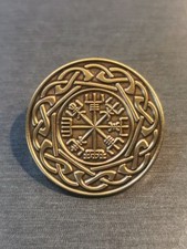 VIKING NORDIC SYMBOL Pin Badge Patch New High Quality