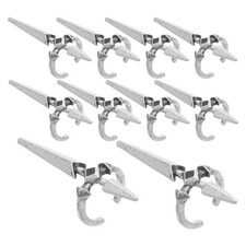  10 Pcs Anneau D'ongle