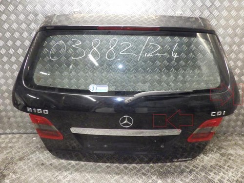 Malle hayon arriere mercedes - arriere,