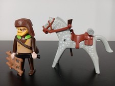 PLAYMOBIL FIGURINE TRAMPEUR