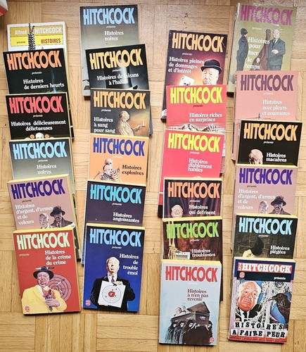 Livres hitchcock de la - de,