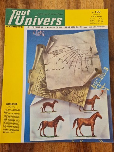 Tout univers 190 zoologie - n°190,