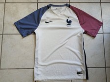 MAILLOT FOOT NIKE EQUIPE DE FRANCE 2016 FFF TAILLE S/D3 TBE