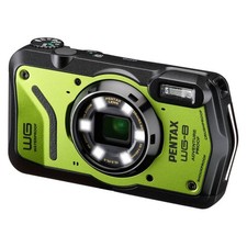 Ricoh PENTAX WG-8 Vert - Appareil Photo Étanche 20MP 4K GPS
