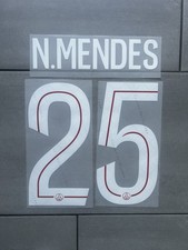 Flocage nuno mendes psg - #25,