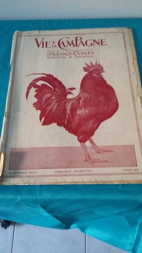 Ancienne revue vie - ancienne,
