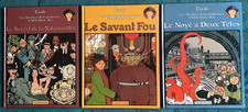 LOT 3 BD - Les aventures d' ADELE BLANC-SEC - TARDI - CASTERMAN - TBE