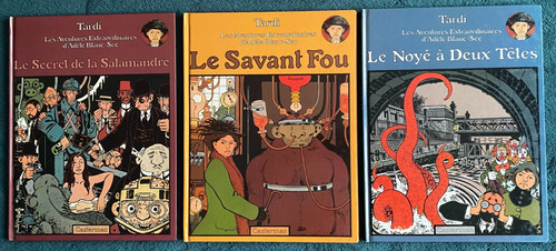 Lot les aventures d - 3, bd