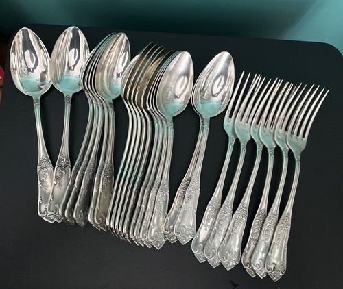 Lot couverts table - de,