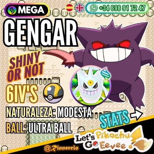 Gengar competitivo shiny - «,