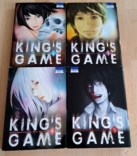Manga king game à 5 - t., 2
