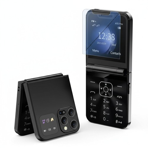 Téléphone clapet pliable - clapet,