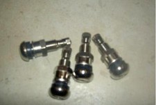 4x Valves Acier Metal Top