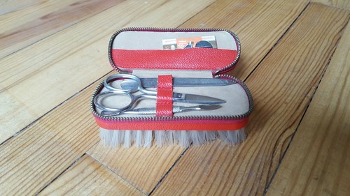 Trousse manucure couture - manucure,