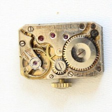 Mouvement  Montre mécanique BENRUS WATCH 12x19mm semble fonctionner -  F38-11