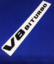 1 logo v8 Biturbo Mercedes