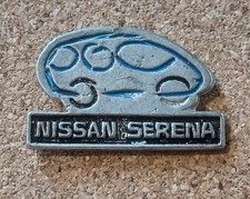 Pin's Nissan Serena Auto