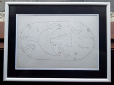 Braque gravure originale de