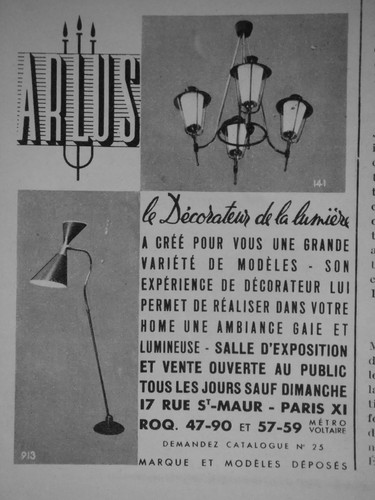 Publicité presse 1953 - publicitÉ,