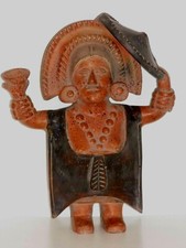 STATUE MAYA SCULPTURE