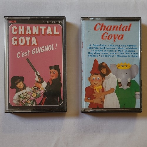 Chantal goya lot - chantal,