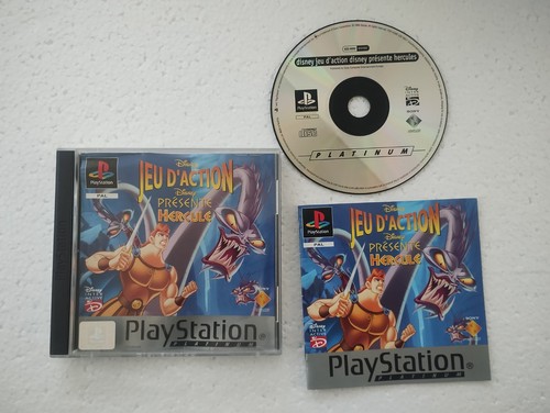 Jeux ps1 hercule disney - jeux,