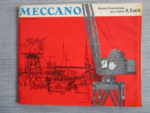 Meccano manuel instructions - meccano:,