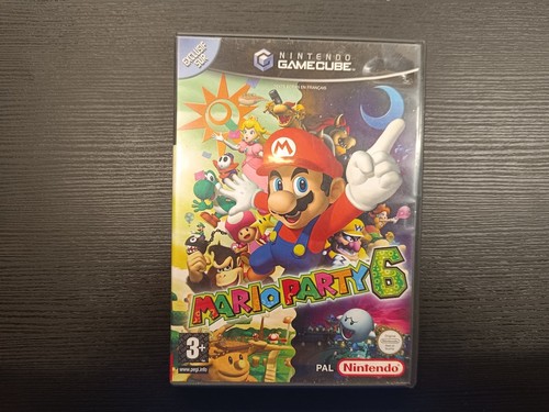 Mario party gamecube - 6, complet